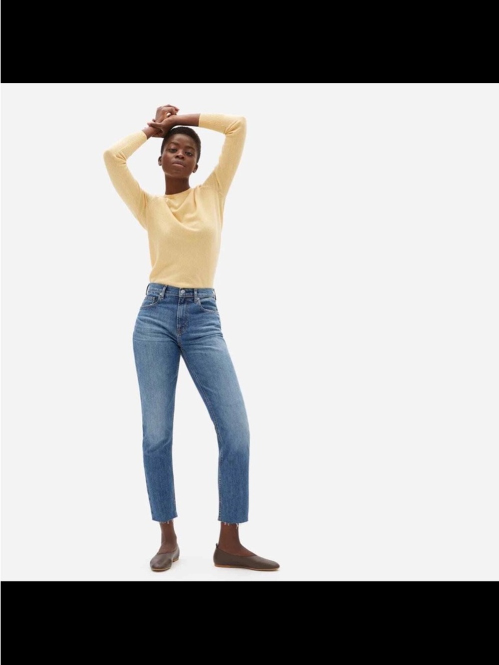 Everlane Cheeky Jean